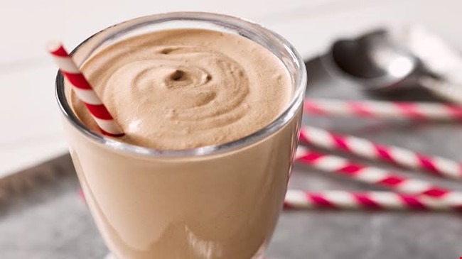 Çikolatalı Milkshake